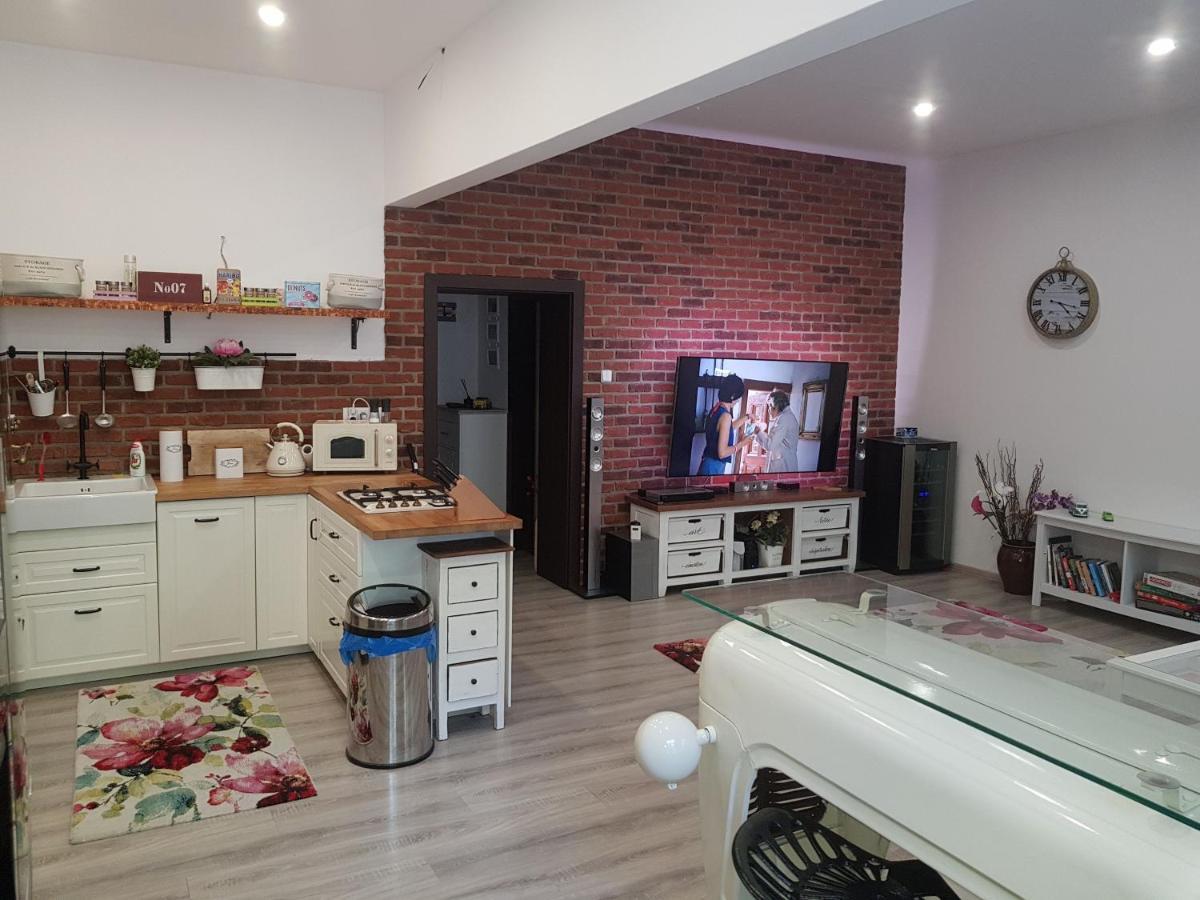 Apartman Karlovy Vary Leilighet Eksteriør bilde